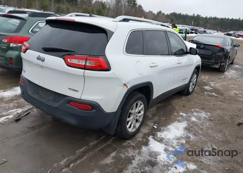 2018 Jeep Cherokee Latitude Plus Fwd z USA, uszkodzony, nr VIN 1C4PJLLB2JD518969